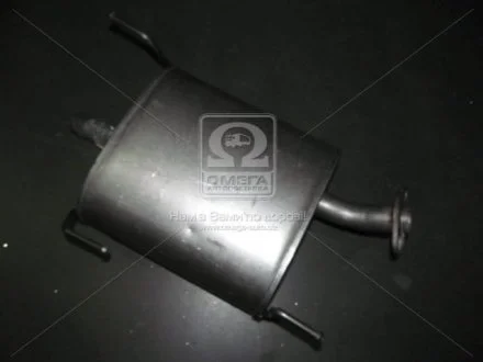 Глушитель алюм. сталь, задн. часть Nissan Almera 1.5/1.8i -16V 00-06 (15.369) Po для POLMOSTROW 15369 фото товара