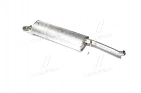 Глушник (задня частина) алюмінієва сталь Opel Ascona C 1.6, 2.0i POLMOSTROW 17.03 (фото 1)