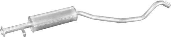 <strong>Алюм глушник. сталь, середн. частина Opel Vectra 1.7D hat.,sed. 92-95 (17.278) P POLMOSTROW 17278 (фото 1)</strong>
