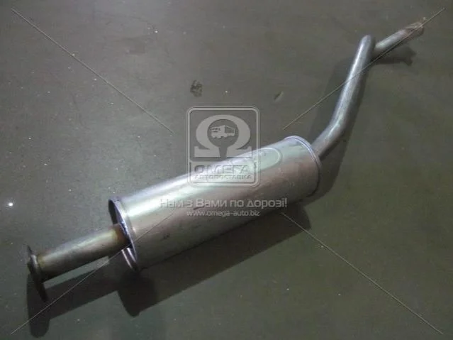 <strong>Резонатор (средняя часть) алюминизированная сталь Opel Kadett E 1.6i, 1.8 Polmostrow POLMOSTROW 17.29 (фото 1)</strong>