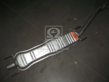 Резонатор (середня частина) алюмінієва сталь Opel Astra G 1.6i, 1.8i, 2.0i (98-) Polmostrow для POLMOSTROW 17.292 фото товару