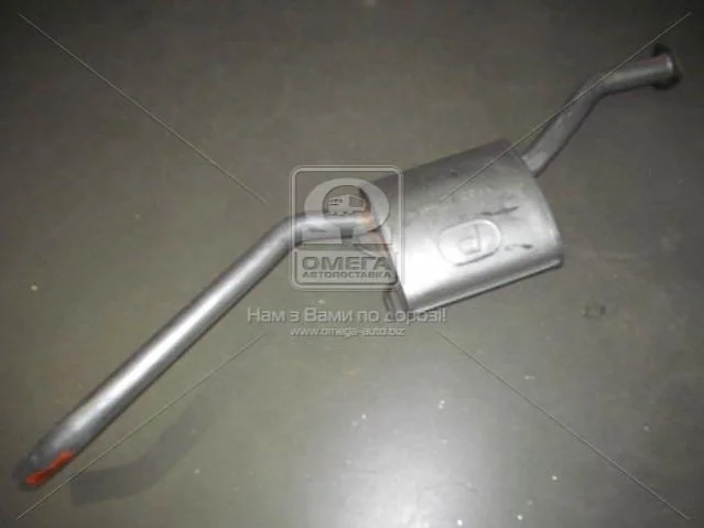 <strong>Резонатор (средняя часть) алюминизированная сталь Opel Omega 1.8 (86-94) Polmostrow POLMOSTROW 17.30 (фото 1)</strong>