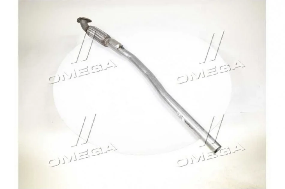 <strong>Алюм глушник. сталь, передн. частина Opel Astra H (17.311) Polmostrow POLMOSTROW 17311 (фото 1)</strong>