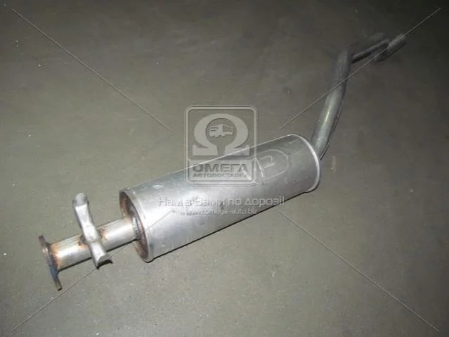 <strong>Глушник, алюміній. сталь, середн. частина Opel Vectra 1.6 kat 88-95 (17.43) Polmostr POLMOSTROW 1743 (фото 1)</strong>