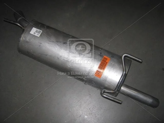 <strong>Глушитель, алюм. сталь, задн.часть Opel Astra 1.4i 8V kombi kat 96-98 (17.78) Po POLMOSTROW 1778 (фото 1)</strong>