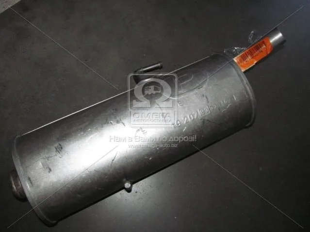 <strong>Глушник (задня частина) алюмінієва сталь Peugeot 206 1.4i, 1.6i 00- Polmostrow POLMOSTROW 19.207 (фото 1)</strong>