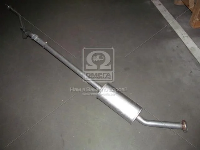 <strong>Глушитель алюм. сталь, средн. часть Peugeot 307 1.6i-16V combi 02- (19.210) Polm POLMOSTROW 19210 (фото 1)</strong>