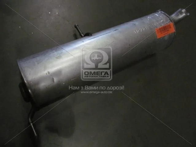 <strong>Глушитель (задняя часть) алюминизированная сталь Peugeot 307 2.0 HB (01-05)/Citroen C4 2.0 HB, Coupe (04-07) Polmostrow POLMOSTROW 19.221 (фото 1)</strong>