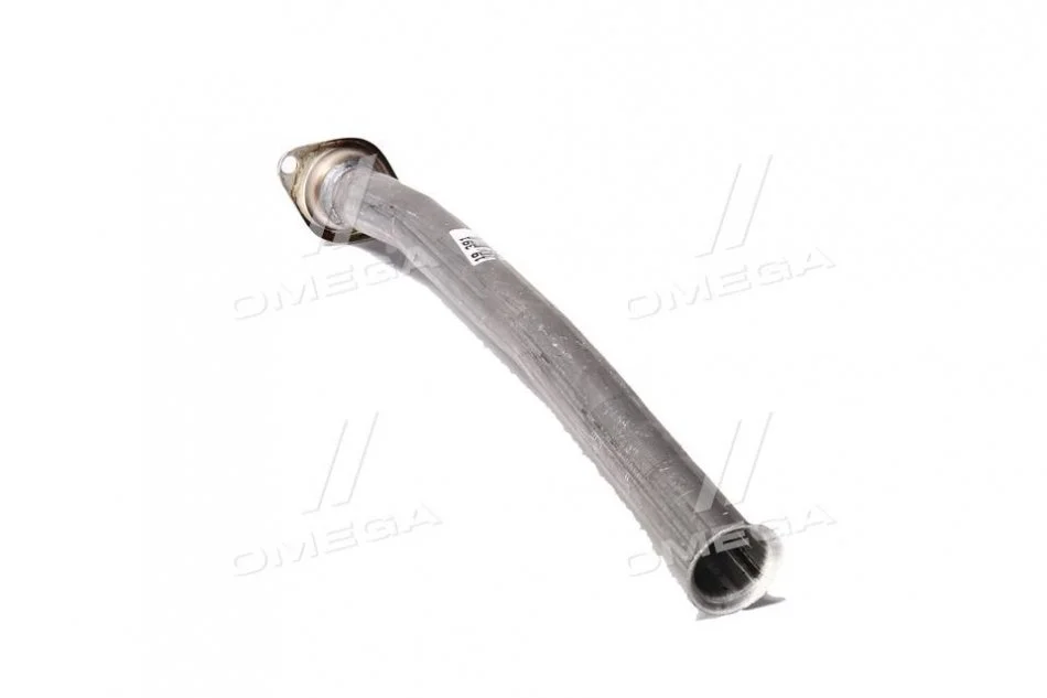 <strong>Алюм глушник. сталь, середн. частина Peugeot 206 1.1i 1.4i 98- (19.391) Polmostro POLMOSTROW 19391 (фото 1)</strong>