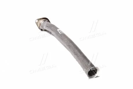 Алюм глушник. сталь, середн. частина Peugeot 206 1.1i 1.4i 98- (19.391) Polmostro для POLMOSTROW 19391 фото товару