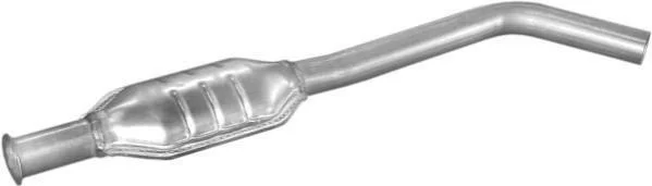 <strong>Алюм глушник. сталь, середн. частина Renault Megane 1.6i -16V 1.9dCi TD 98-10/02 POLMOSTROW 21288 (фото 1)</strong>