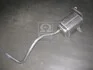 <strong>Алюм глушник. сталь, задн. частина Renault Megane II 1.5 dCi Turbo diesel 02-09 POLMOSTROW 21296 (фото 1)</strong>