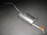 <strong>Глушник (задня частина) алюмінієва сталь Seat Ibiza 1.2i (05-09)/Skoda Fabia/VW Polo Polmostrow POLMOSTROW 23.83 (фото 1)</strong>