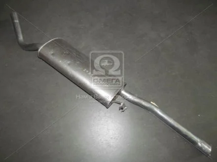 Глушитель алюм. сталь, задн. часть Skoda Felicja 1.6i Combi 94- (24.24) Polmostr для Skoda POLMOSTROW 2424 фото товара