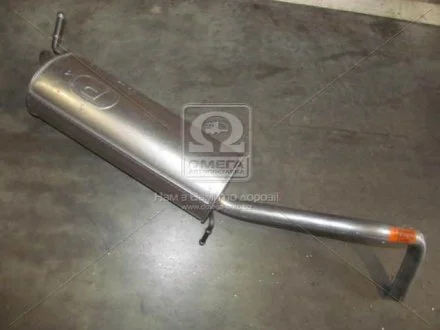Глушник задній для Volkswagen, Seat, Skoda POLMOSTROW 24.48 фото товару