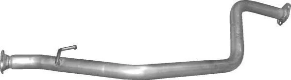 <strong>Алюм глушник. сталь, середн. частина Suzuki Jimny 1.3 Off-Road 4WD 08/05- (25.59) POLMOSTROW 2559 (фото 1)</strong>