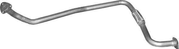 <strong>Глушник, алюміній. сталь, передн. частина Toyota Hi-Lux / VW Taro (26.207) Polmostro POLMOSTROW 26207 (фото 1)</strong>