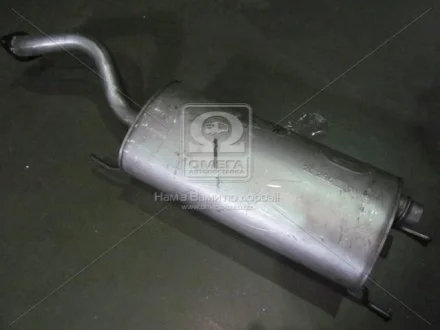 Алюм глушник. сталь, середн. частина Toyota Land Cruiser 4.2 Turbo Diesel 06- (26 для Toyota POLMOSTROW 26296 фото товару