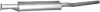 <strong>Алюм глушник. сталь, середн. частина Toyota Avensis 1.6i-16V, 1.8i-16V, 2.0i-16 POLMOSTROW 26322 (фото 1)</strong>
