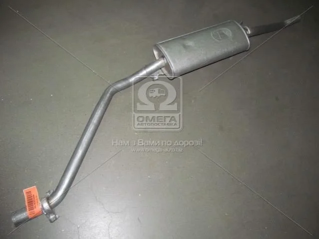 <strong>Глушитель (задняя часть) алюминизированная сталь VW Jetta 1.3, 1.6, 1.6D Polmostrow POLMOSTROW 30.12 (фото 1)</strong>
