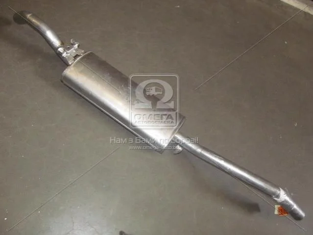 <strong>Глушитель (задняя часть) алюминизированная сталь VW Jetta 1.6 Polmostrow POLMOSTROW 30.14 (фото 1)</strong>