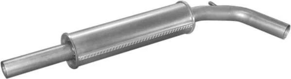 <strong>Алюм глушник. сталь, середн. частина VW Polo 1.9D HB 94-99 (30.162) Polmostrow POLMOSTROW 30162 (фото 1)</strong>