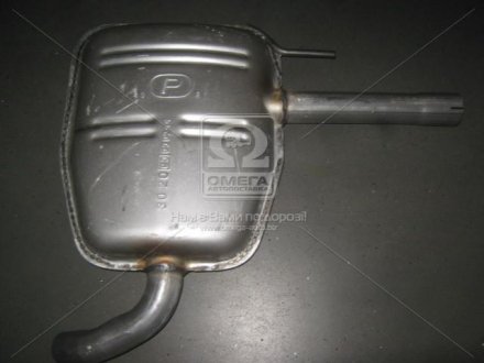 Резонатор (середня частина) алюмінієва сталь VW Passat 1.8 POLMOSTROW 30.20
