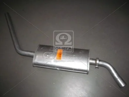 Глушитель алюм. сталь, средн. часть VW Transporter T4 2.0/2.5 90-95 (30.213) Pol для Volkswagen POLMOSTROW 30213 фото товара