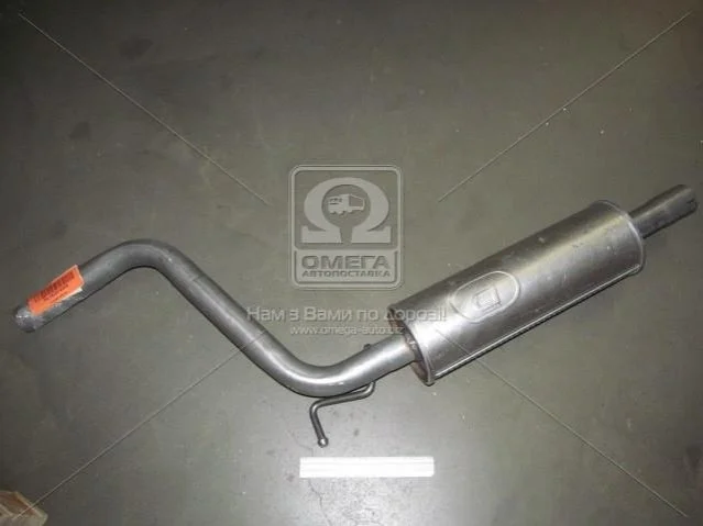 <strong>Резонатор (средняя часть) алюминизированная сталь VW Caddy III 2.0 SDi (04-) (30.267) Polmostrow POLMOSTROW 30267 (фото 1)</strong>