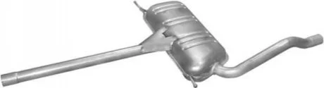 Глушитель, алюм. сталь, средн.часть VW Passat 1.8i Turbo; 2.0i 96-05 Polmostrow для POLMOSTROW 30.268 фото товара