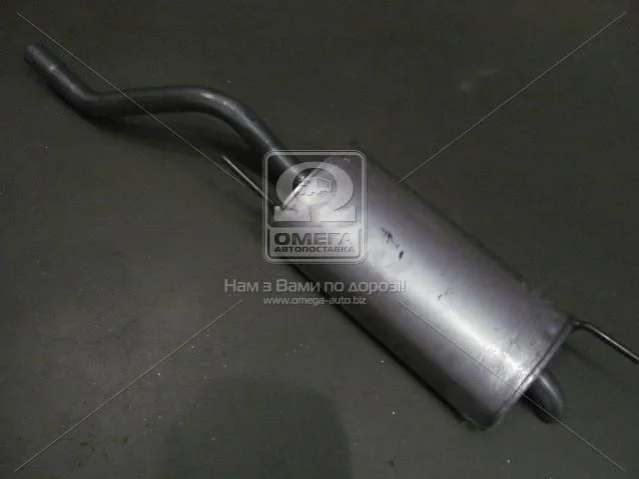 <strong>Глушитель (задняячасть) алюминизированная сталь VW Caddy (30.49) Polmostrow POLMOSTROW 3049 (фото 1)</strong>