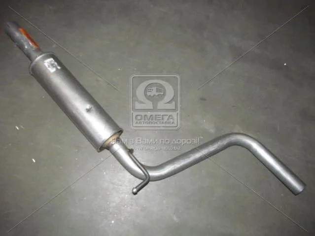 <strong>Резонатор (средняя часть) алюминизированная сталь VW Caddy III 1.6 (04-) (30.610) Polmostrow POLMOSTROW 30610 (фото 1)</strong>