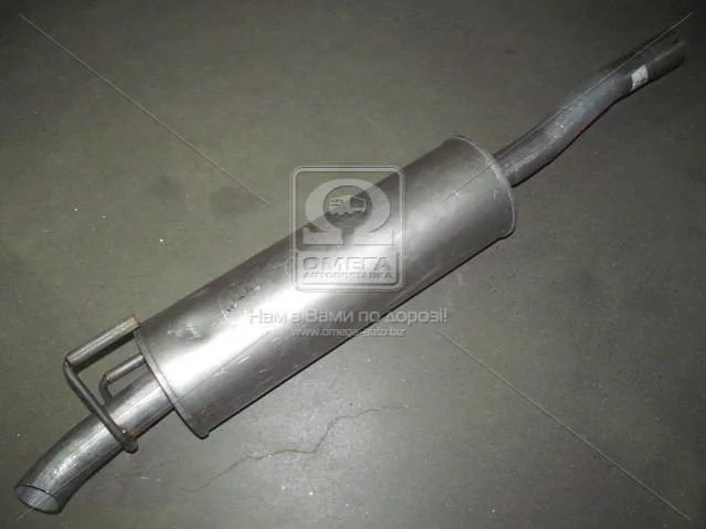 <strong>Глушитель алюм. сталь, задн. часть Mercedes Sprinter W906/ VW Crafter 06-12 2.2 POLMOSTROW 3092 (фото 1)</strong>