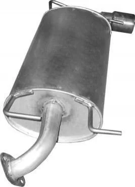 <strong>Алюм глушник. сталь, задн. частина Subaru Impreza 2.0 08- (46.03) Polmostrow POLMOSTROW 4603 (фото 1)</strong>