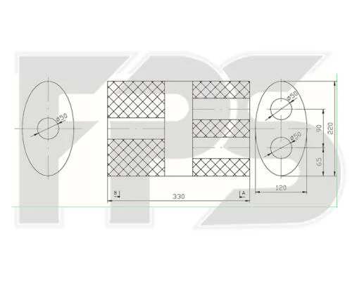 <strong>Глушник POLMOSTROW FP 0001 G76 (фото 1)</strong>