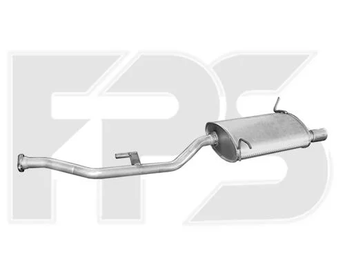 <strong>Глушник POLMOSTROW FP 0060 G33 (фото 1)</strong>