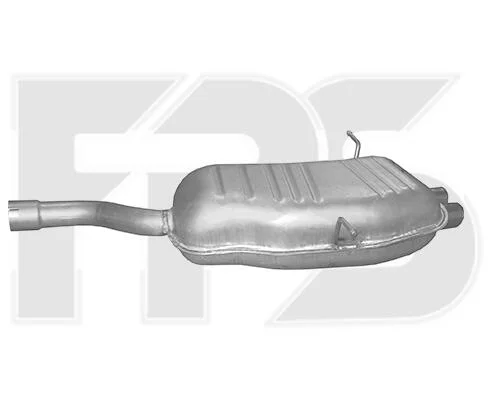 <strong>Глушник POLMOSTROW FP 0061 G34 (фото 1)</strong>