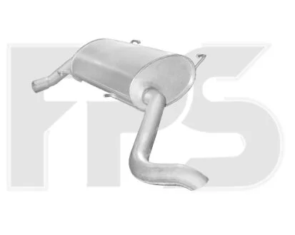Глушник для POLMOSTROW FP 0524 G31 фото товару