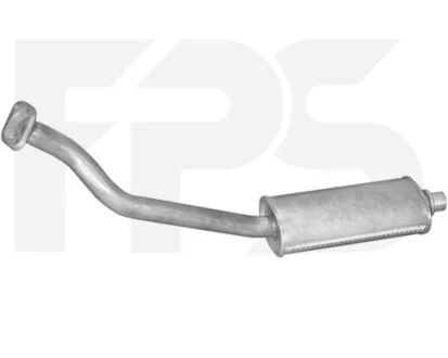 Глушник для Peugeot, Citroen POLMOSTROW FP 0550 G11 фото товару