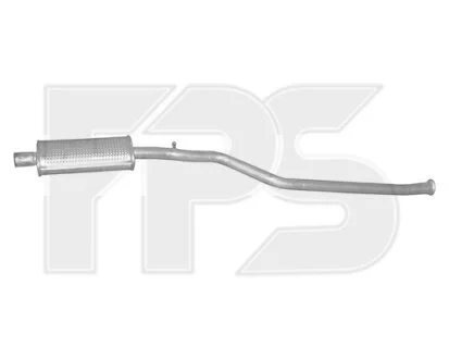 Глушник для POLMOSTROW FP 0550 G25 фото товару