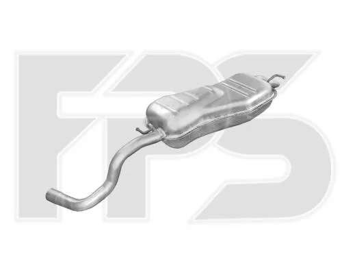 <strong>Глушник POLMOSTROW FP 1202 G33 (фото 1)</strong>