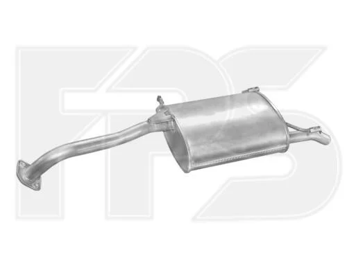 <strong>Глушник POLMOSTROW FP 1666 G31 (фото 1)</strong>