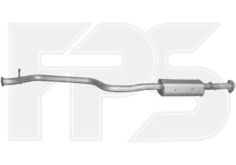 Глушник для Daewoo POLMOSTROW FP 1707 G21 фото товара