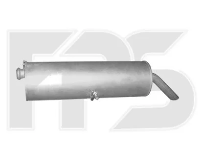 Глушник для Peugeot, Citroen POLMOSTROW FP 2008 G32 фото товару