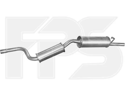 Глушник для POLMOSTROW FP 2020 G61 фото товару