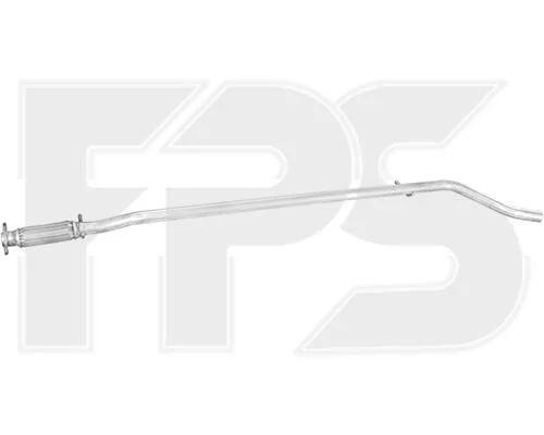 <strong>Труба з\'єднувальна вихлопної системи POLMOSTROW FP 2023 G21 (фото 1)</strong>