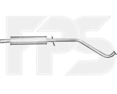 Глушник для POLMOSTROW FP 2201 G22 фото товару