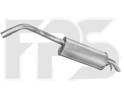 Глушник для POLMOSTROW FP 2530 G33 фото товару