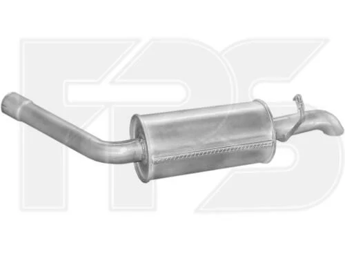 <strong>Глушник POLMOSTROW FP 2552 G33 (фото 1)</strong>