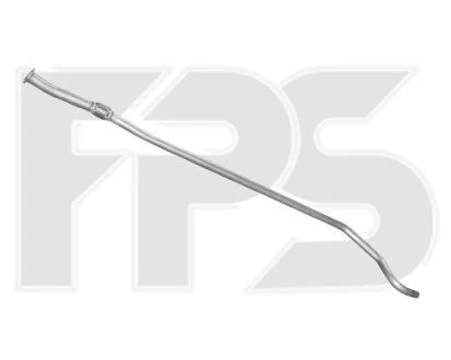 Труба з\'єднувальна вихлопної системи для POLMOSTROW FP 2607 G21 фото товару